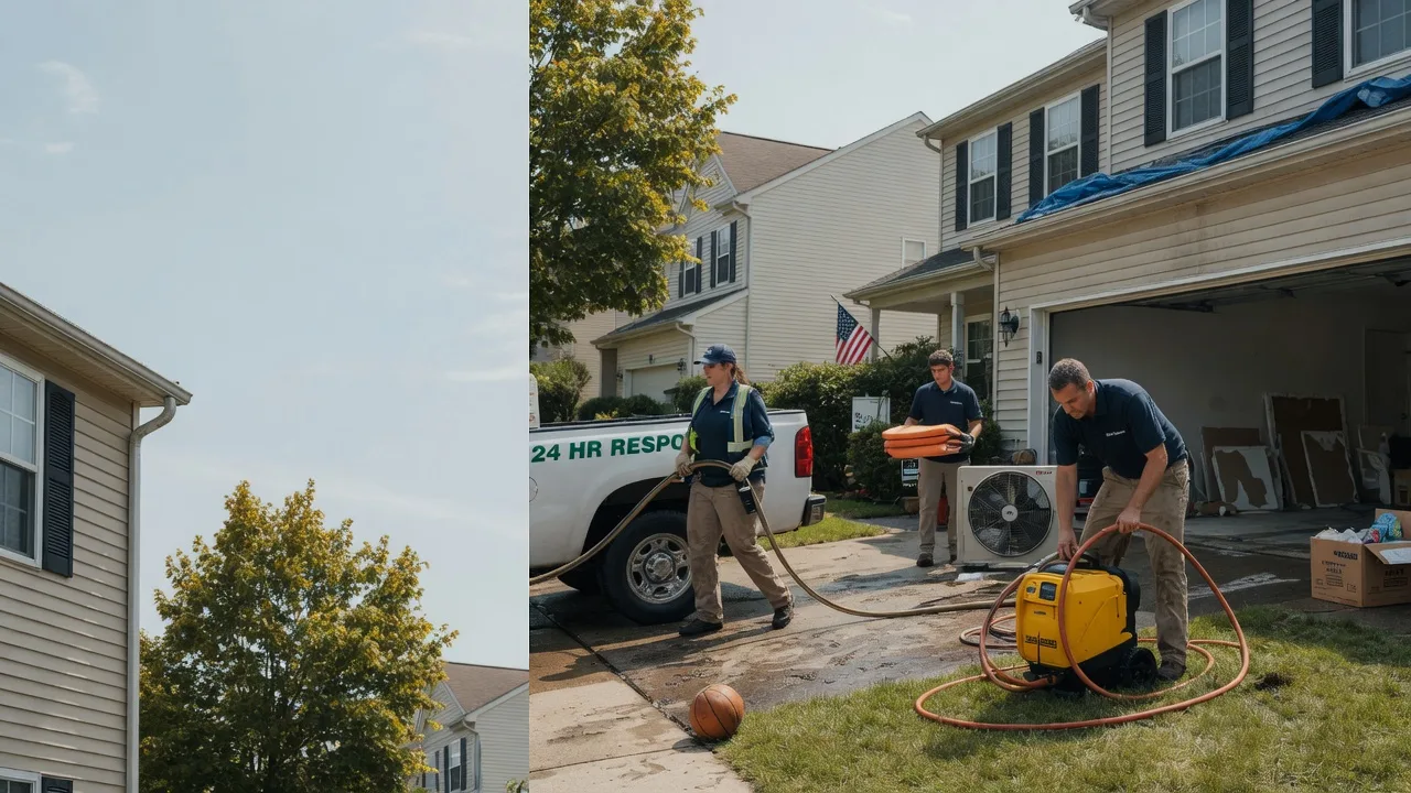 Emergency Water Damage Restoration in Belmont, NH near me